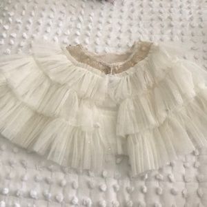 Toddler Girl Cape
